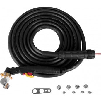 Плазменная горелка для ИПР-100 РЕСАНТА ПЛАЗМОТРОН Р- 80 (100А), 10 мм², 6м Плазменная горелка для ИПР-100 РЕСАНТА ПЛАЗМОТРОН Р- 80 (100А), 10 мм², 6м